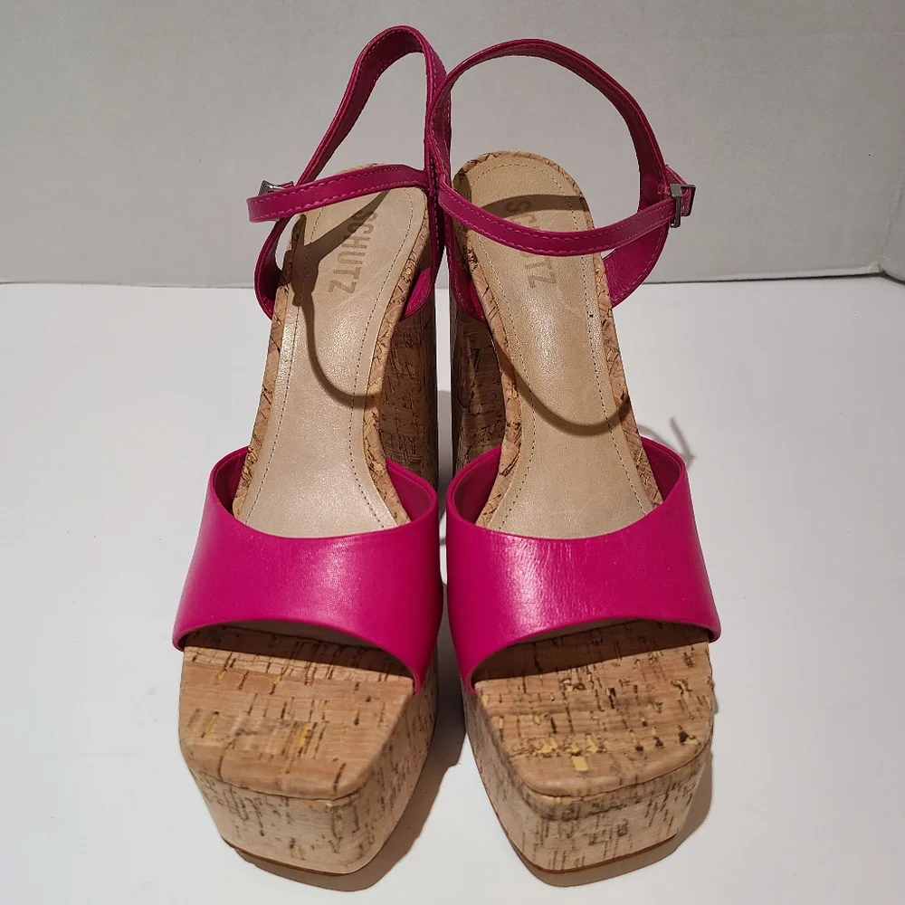 SCHUTZ glayce nappa